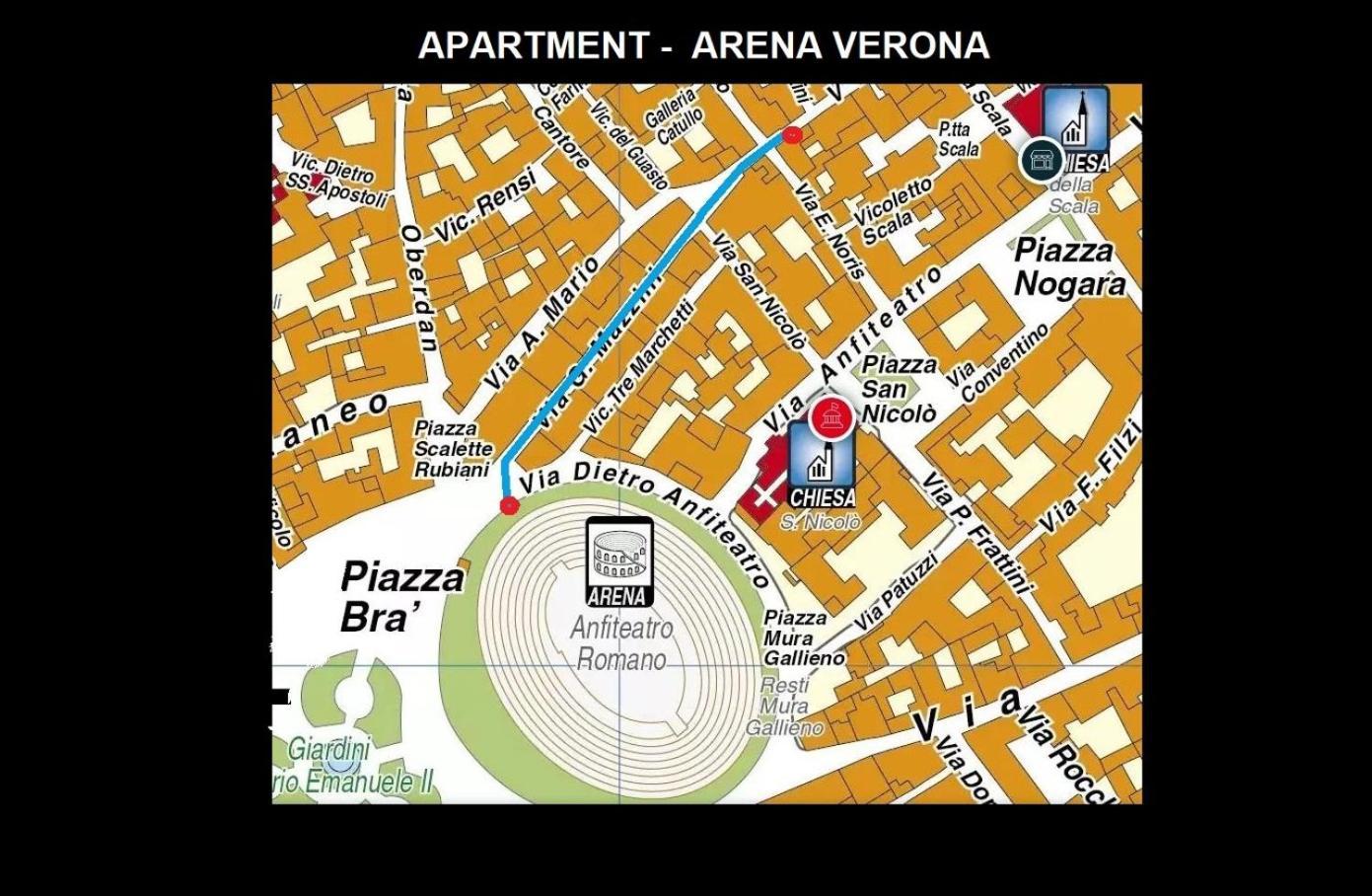 Arena Suite Mazzini Verona Centro Extérieur photo